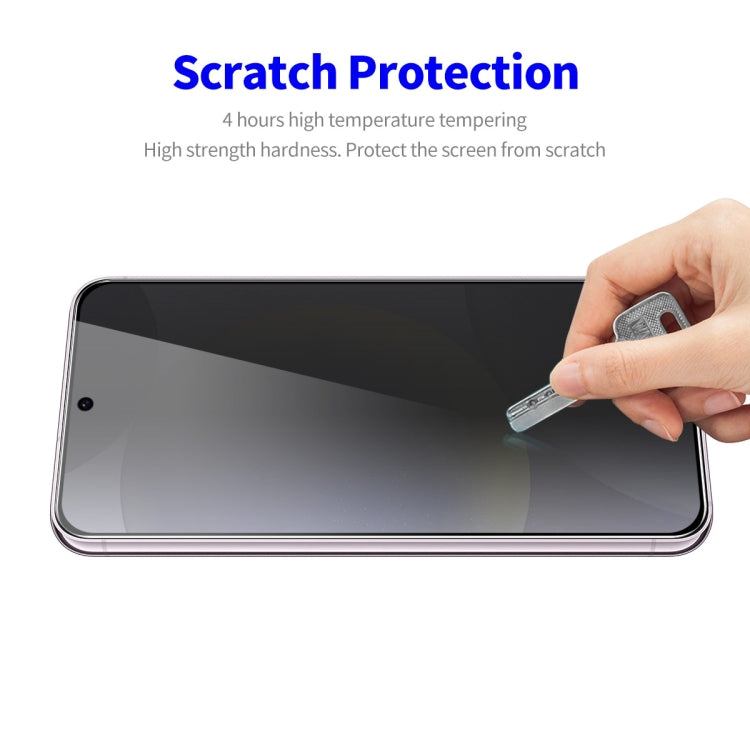 For Samsung Galaxy S23 5G ENKAY Hat-Prince 28 Degree Anti-peeping Privacy Tempered Glass Film - Galaxy S23 5G Tempered Glass by ENKAY | Online Shopping UK | buy2fix