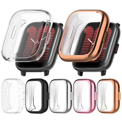 For Amazfit Active A2211 TPU All-Inclusive Watch Protective Case(Sliver) - Watch Cases by buy2fix | Online Shopping UK | buy2fix