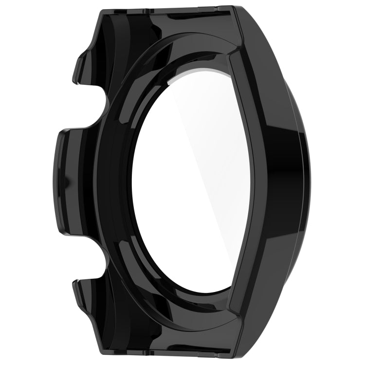 For Xiaomi Watch H1 PC + Tempered Film Integrated Watch Protective Case(Black) - Watch Cases by buy2fix | Online Shopping UK | buy2fix