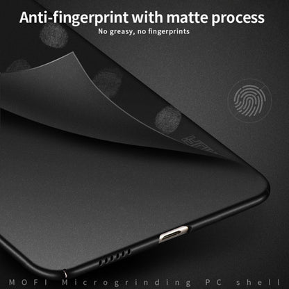 For vivo iQOO Neo9 /Neo9 Pro MOFI Fandun Series Frosted PC Ultra-thin All-inclusive Phone Case(Black) - vivo Cases by MOFI | Online Shopping UK | buy2fix