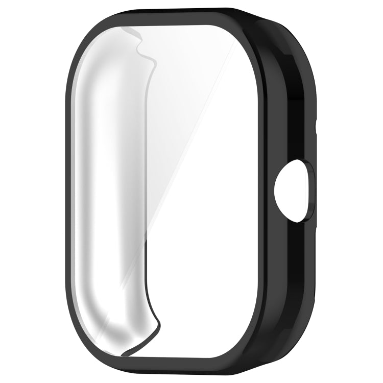 For Redmi Watch 4 Full Package TPU Electroplated Watch Protective Case(Black) - Watch Cases by buy2fix | Online Shopping UK | buy2fix