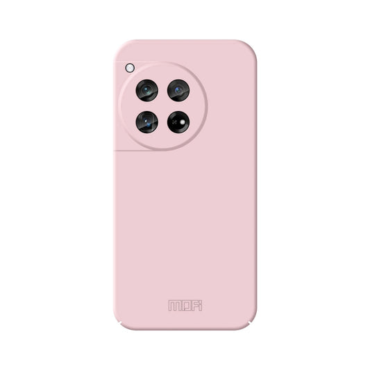 For OnePlus 12 MOFI Qin Series Skin Feel All-inclusive PC Phone Case(Pink) - OnePlus Cases by MOFI | Online Shopping UK | buy2fix