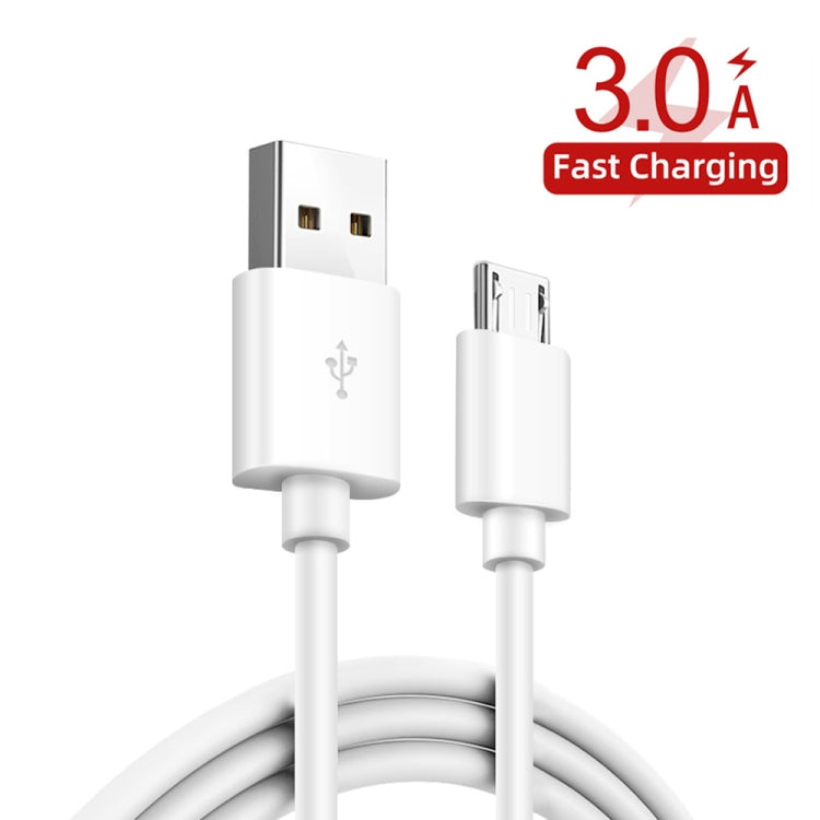 PD30W USB-C / Type-C + 8 Pin + USB Charger with USB to Micro USB Data Cable(EU Plug) - USB Charger by buy2fix | Online Shopping UK | buy2fix