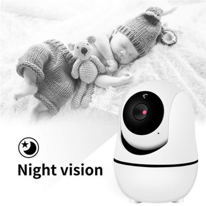 SM32PTA Two-Way Audio Night Vision Surveillance Camera 3.5 inch Baby Monitor(EU Plug) - Baby Monitor by buy2fix | Online Shopping UK | buy2fix