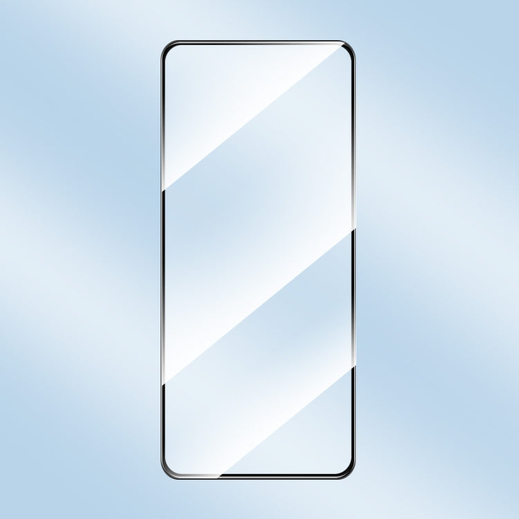 For Tecno Spark Go 2024 10pcs ENKAY Full Glue High Aluminum-silicon Tempered Glass Film - Tecno Tempered Glass by ENKAY | Online Shopping UK | buy2fix