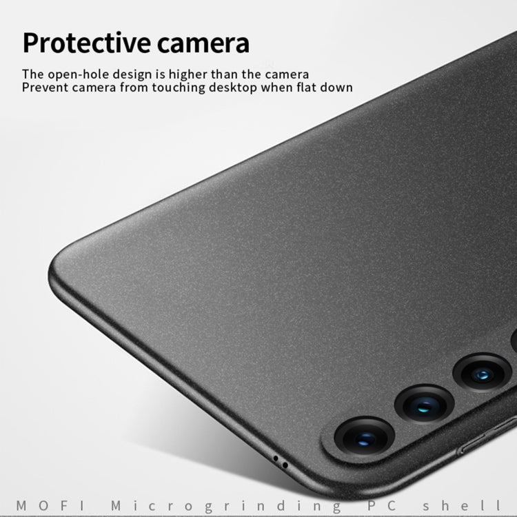 For Meizu 21 Pro MOFI Fandun Series Frosted PC Ultra-thin All-inclusive Phone Case(Gray) - Meizu by MOFI | Online Shopping UK | buy2fix