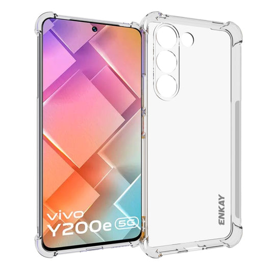 For OPPO Reno11 F 5G Global ENKAY Clear TPU Shockproof Anti-slip Phone Case - OPPO Cases by ENKAY | Online Shopping UK | buy2fix