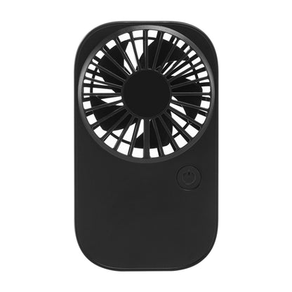 F11 Portable Rechargeable Hanging Neck Fan Cooling Handheld Fan 3 Speeds Desk Fan(Black) - Electric Fans by buy2fix | Online Shopping UK | buy2fix