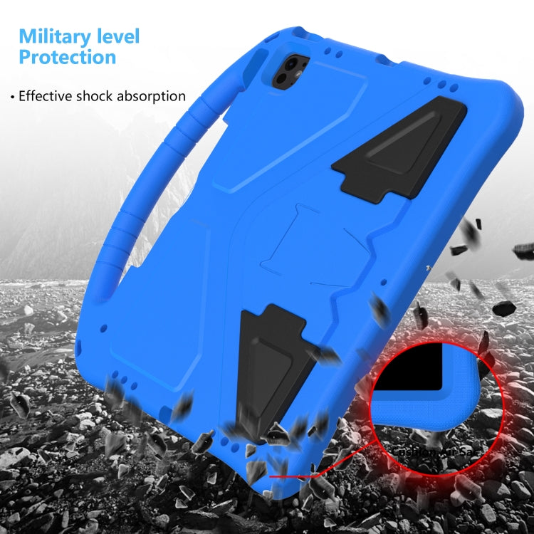 For iPad Air 13 2024 EVA Shockproof Tablet Case with Holder(Blue) - iPad Air 13 2024 Cases by buy2fix | Online Shopping UK | buy2fix