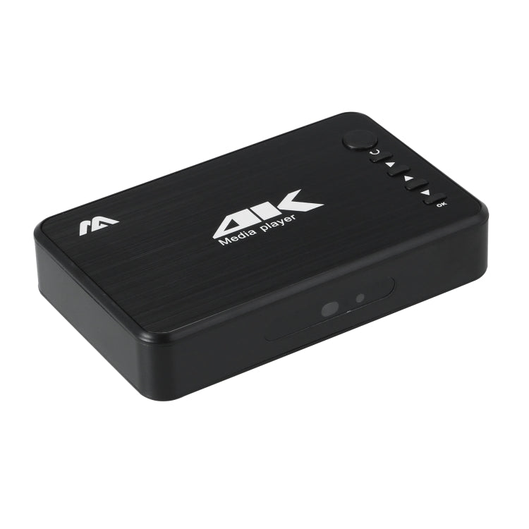 4K 30HZ HDD Player AV+VGA+HDMI SD Card U Disk Player(US) - Multimedia Player by buy2fix | Online Shopping UK | buy2fix