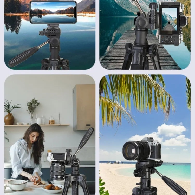 JMARY KP-2274 5-section Adjustable Monopod Multi-function Outdoor Photography Tripod - Tripods by Jmary | Online Shopping UK | buy2fix