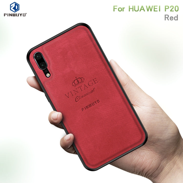 PINWUYO Shockproof Waterproof Full Coverage PC + TPU + Skin Protective Case for Huawei P20(Gray) - ASUS Cases by PINWUYO | Online Shopping UK | buy2fix