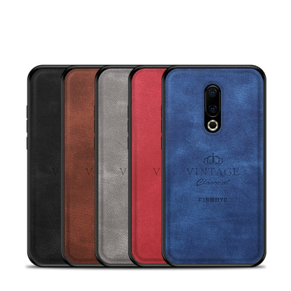 PINWUYO Shockproof Waterproof Full Coverage PC + TPU + Skin Protective Case for Meizu 16th(Gray) - Meizu by PINWUYO | Online Shopping UK | buy2fix