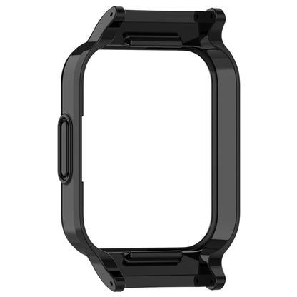 For Redmi Watch 4 Half Pack PC Watch Protective Case(Black) - Watch Cases by buy2fix | Online Shopping UK | buy2fix