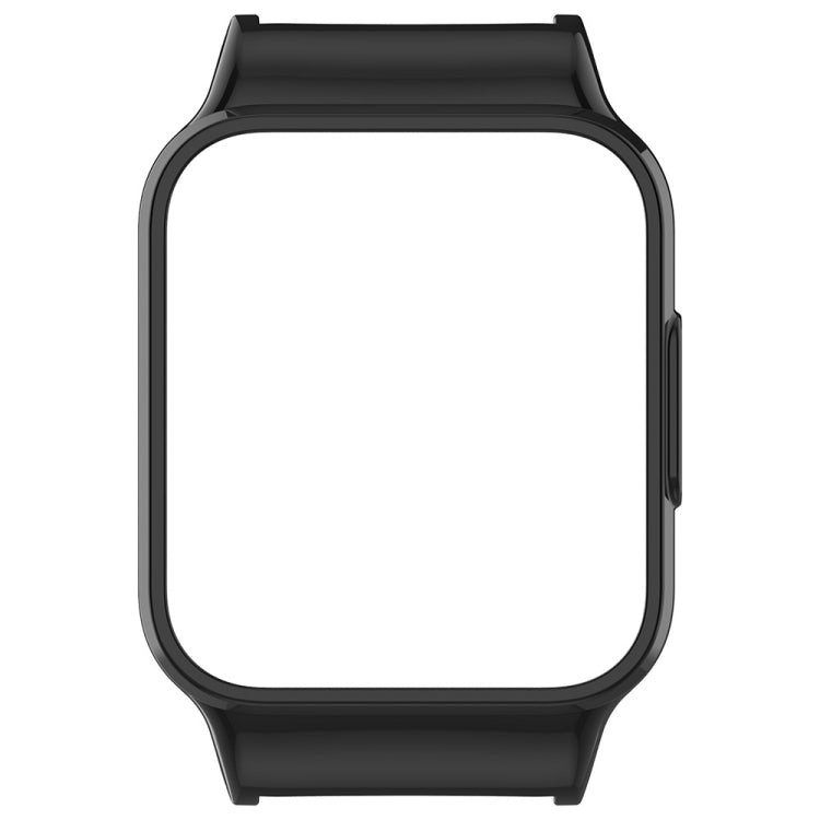 For Redmi Watch 3 Active Half Pack PC Watch Protective Case(Black) - Watch Cases by buy2fix | Online Shopping UK | buy2fix