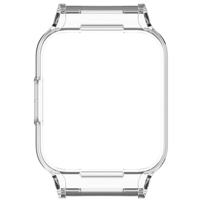 For Redmi Watch 3 Half Pack PC Watch Protective Case(Transparent) - Watch Cases by buy2fix | Online Shopping UK | buy2fix