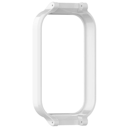 For Xiaomi Smart Band 8 Active Half Pack PC Watch Protective Case(White) - Watch Cases by buy2fix | Online Shopping UK | buy2fix