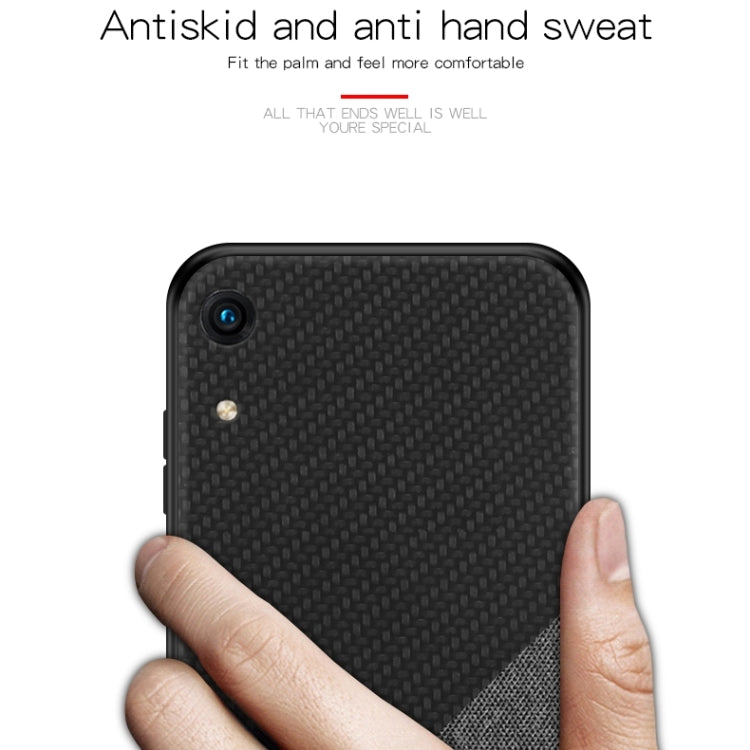 PINWUYO Honors Series Shockproof PC + TPU Protective Case for Huawei Honor 8A / Y6 Pro 2019 / Enjoy 9e(Black) - Honor Cases by PINWUYO | Online Shopping UK | buy2fix