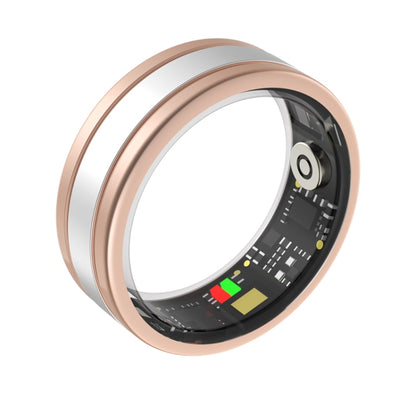 R18 SIZE 10 Smart Ring, Support Heart Rate / Blood Oxygen / Sleep / Multiple Sports Modes(Gold) - Smart Rings / Smart Telephones by buy2fix | Online Shopping UK | buy2fix