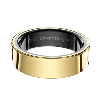 R09 SIZE 9 Smart Ring, Support Heart Rate / Blood Oxygen / Sleep Monitoring / Multiple Sports Modes(Gold) - Smart Rings / Smart Telephones by buy2fix | Online Shopping UK | buy2fix