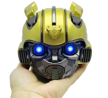 Bumblebee Cartoon Bluetooth 5.0 Speaker, Support TF Card & FM - Desktop Speaker by buy2fix | Online Shopping UK | buy2fix