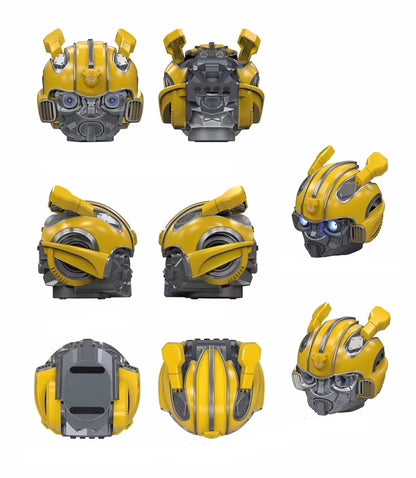 Bumblebee Cartoon Bluetooth 5.0 Speaker, Support TF Card & FM - Desktop Speaker by buy2fix | Online Shopping UK | buy2fix