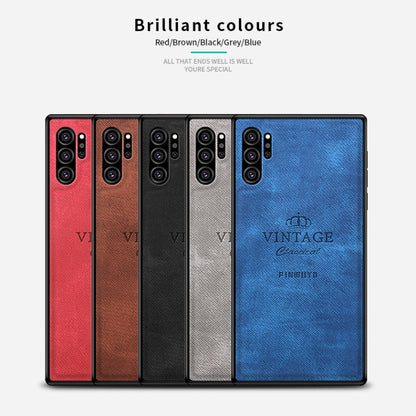 PINWUYO Shockproof Waterproof Full Coverage PC + TPU + Skin Protective Case  for Galaxy Note10+(Black) - Galaxy Phone Cases by PINWUYO | Online Shopping UK | buy2fix