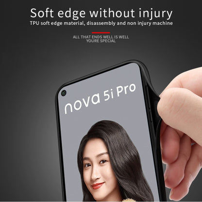 PINWUYO Honors Series Shockproof PC + TPU Protective Case for Huawei Nova 5i Pro / Mate 30 Lite(Red) - Huawei Cases by PINWUYO | Online Shopping UK | buy2fix