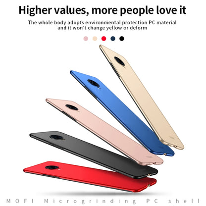 For  VIVO NEX3 MOFI Frosted PC Ultra-thin Hard Case(Red) - vivo Cases by MOFI | Online Shopping UK | buy2fix