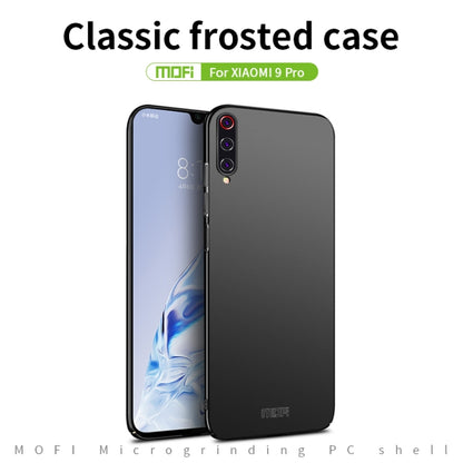 For Xiaomi Mi 9 Pro MOFI Frosted PC Ultra-thin Hard Case(Rose gold) - Xiaomi Cases by MOFI | Online Shopping UK | buy2fix