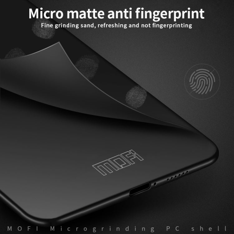 For Xiaomi Mi 10 Pro MOFI Frosted PC Ultra-thin Hard Case(Black) - Xiaomi Cases by MOFI | Online Shopping UK | buy2fix