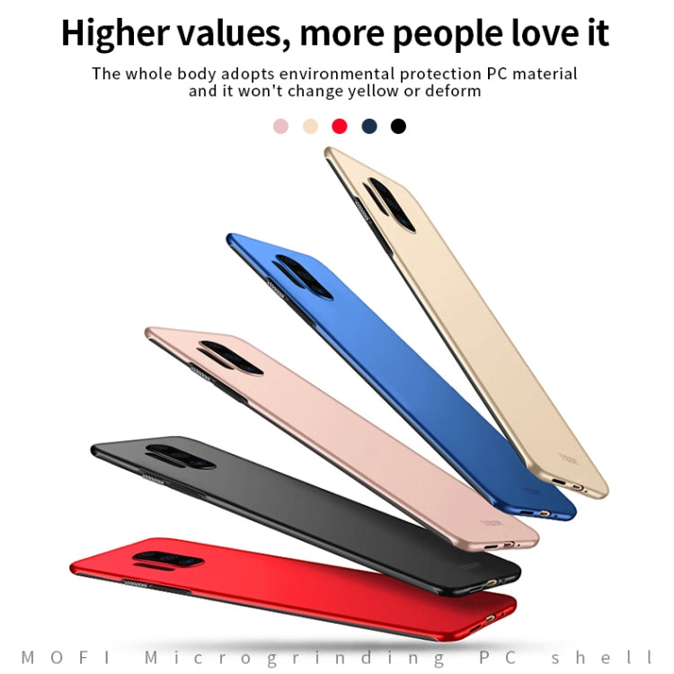 For  OnePlus 8 Pro MOFI Frosted PC Ultra-thin Hard Case(Black) - OnePlus Cases by MOFI | Online Shopping UK | buy2fix