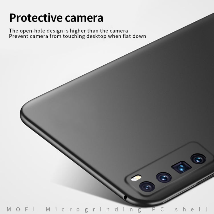 For Huawei Nova 7 Pro MOFI Frosted PC Ultra-thin Hard Case(Black) - Huawei Cases by MOFI | Online Shopping UK | buy2fix