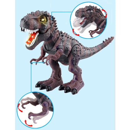 Simulation Electric Dinosaur Model Children Educational Toys, Random Color Delivery - Music Toys by buy2fix | Online Shopping UK | buy2fix