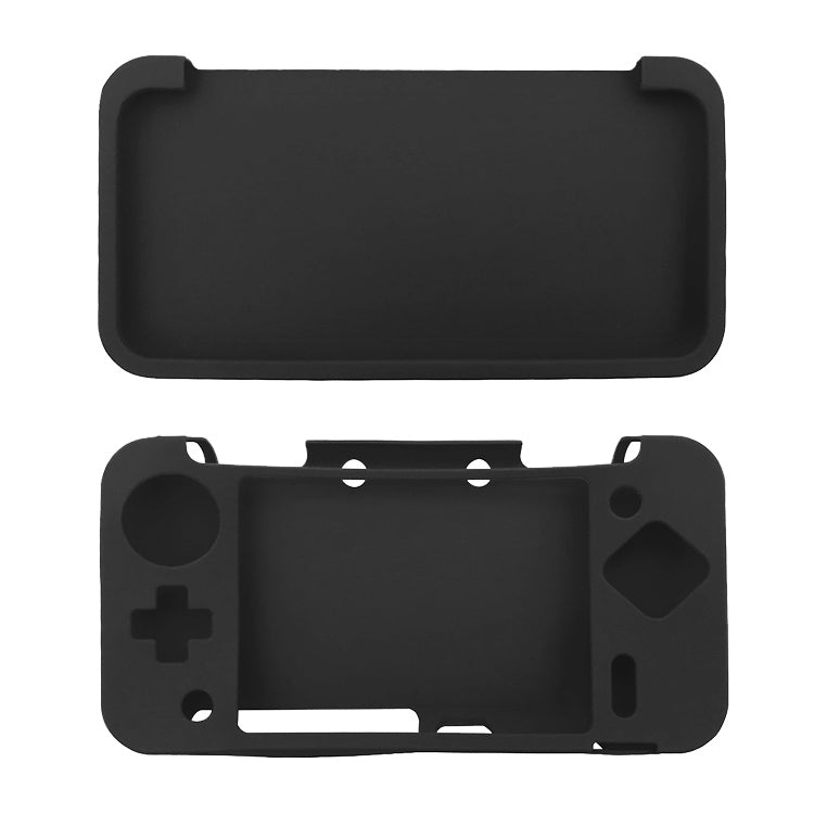 Host Silicone Protective Case for NEW 2DSLL(Black) - Cases by buy2fix | Online Shopping UK | buy2fix