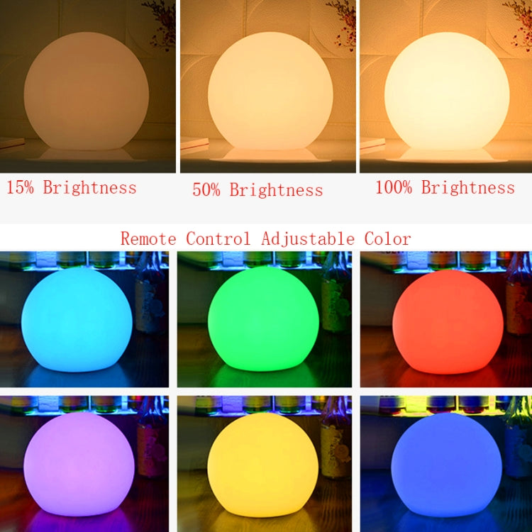 LED Remote Control Dimming Living Room Sofa Floor Lamp Creative Bedroom Bedside Decorative Light, Size:250mm - Novelty Lighting by buy2fix | Online Shopping UK | buy2fix