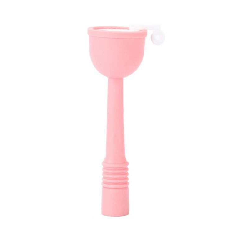 Kitchen Faucet Water-saving Shower(Long Pink) - Filters by buy2fix | Online Shopping UK | buy2fix