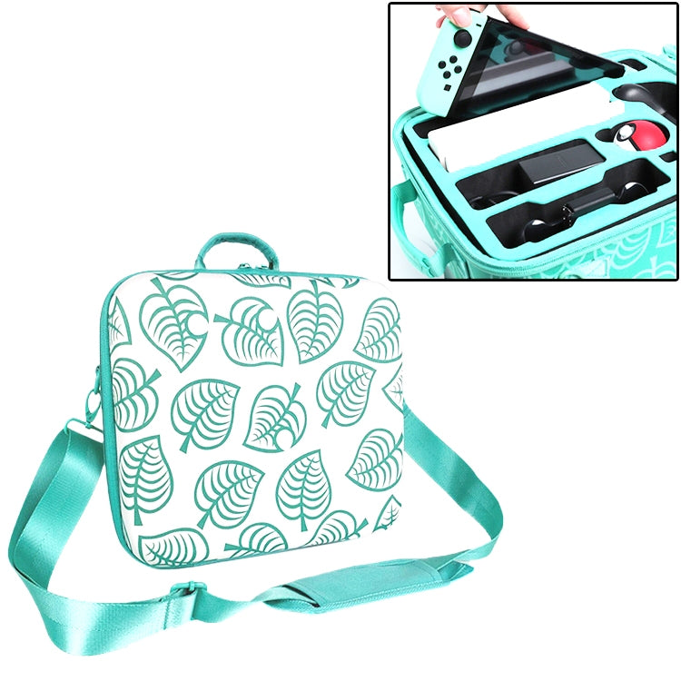 Animal Forest Friends Themed Game Machine Storage Bag For Switch, Style:Horizontal section B - Bags by buy2fix | Online Shopping UK | buy2fix