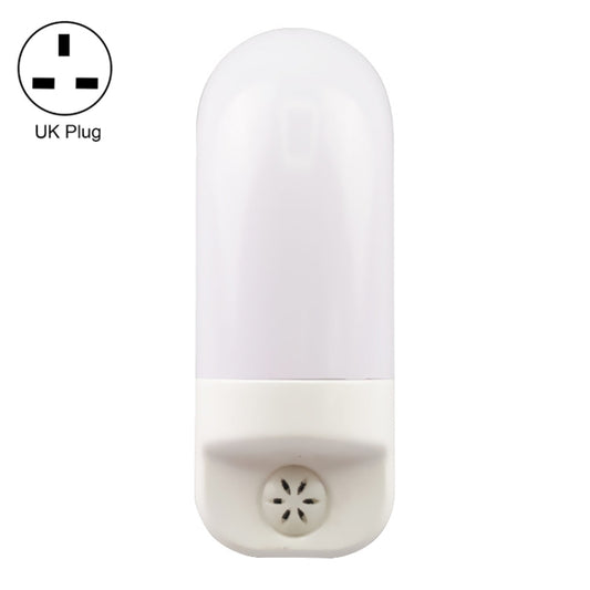 A88 Intelligent Light Sensing LED Bedside Lamp Corridor Aisle Night Light, Plug:UK Plug(Whiite) - Sensor LED Lights by buy2fix | Online Shopping UK | buy2fix