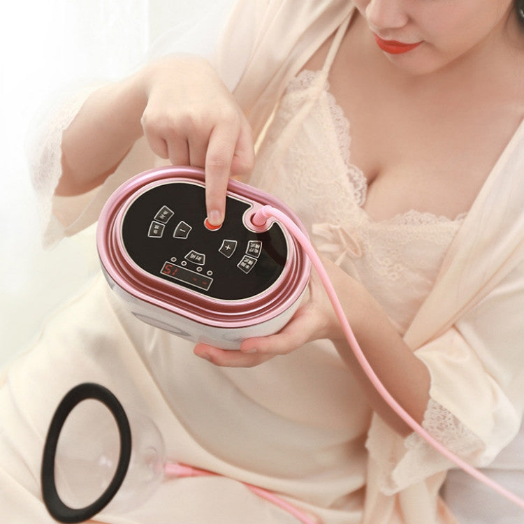 Electric Breast Enhancement Apparatus Micro-current Acupuncture Breast Massager(C Cup) - Massage & Relaxation by buy2fix | Online Shopping UK | buy2fix