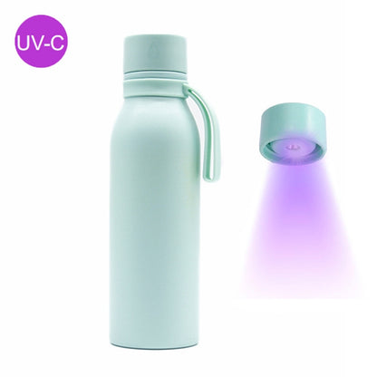 Ultraviolet Sterilization Intelligent Disinfection USB Charging Stainless Steel Vacuum Flask - Vacuum Thermoses & Cups by buy2fix | Online Shopping UK | buy2fix