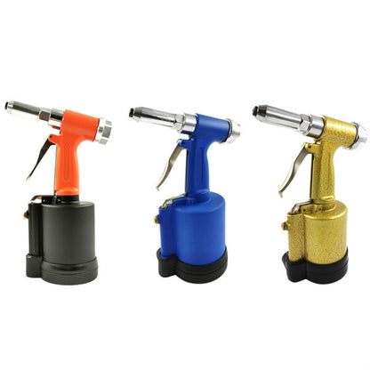 Pneumatic Rivet Tool Vertical Rivet Tool Decoration Nail Tool Pneumatic Tool, Color Random Delivery - Others by buy2fix | Online Shopping UK | buy2fix