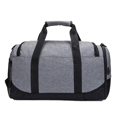 Mens / Ladies Large Capacity Travel Bags Portable Multifunctional Handbag(Gray) - Handbags by buy2fix | Online Shopping UK | buy2fix