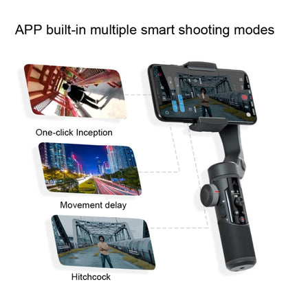 AOCHUAN Smart XR Handheld Stabilizer Foldable Smartphone Anti-Shake Bracket - Handheld Gimbals by buy2fix | Online Shopping UK | buy2fix