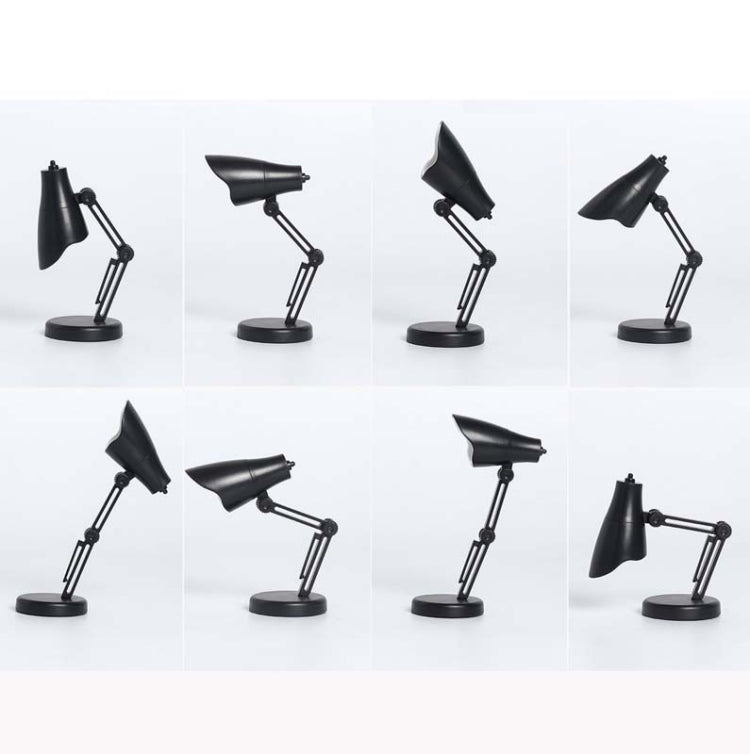 3 PCS Mini LED Desk Lamp Folding Portable Night Light Magnetic Eye Protection Desk Lamp(LD01-Yellow) - Desk Lamps by buy2fix | Online Shopping UK | buy2fix