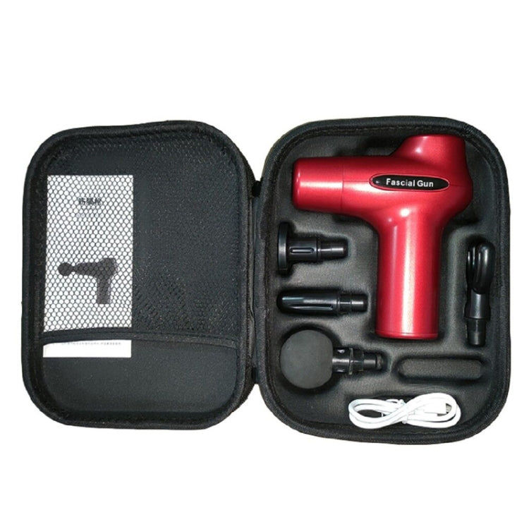 Mini Portable Massage Stick Fascia Instrument, Specification: Submarine Black LCD Key(Handbag) - Massage gun & Accessories by buy2fix | Online Shopping UK | buy2fix