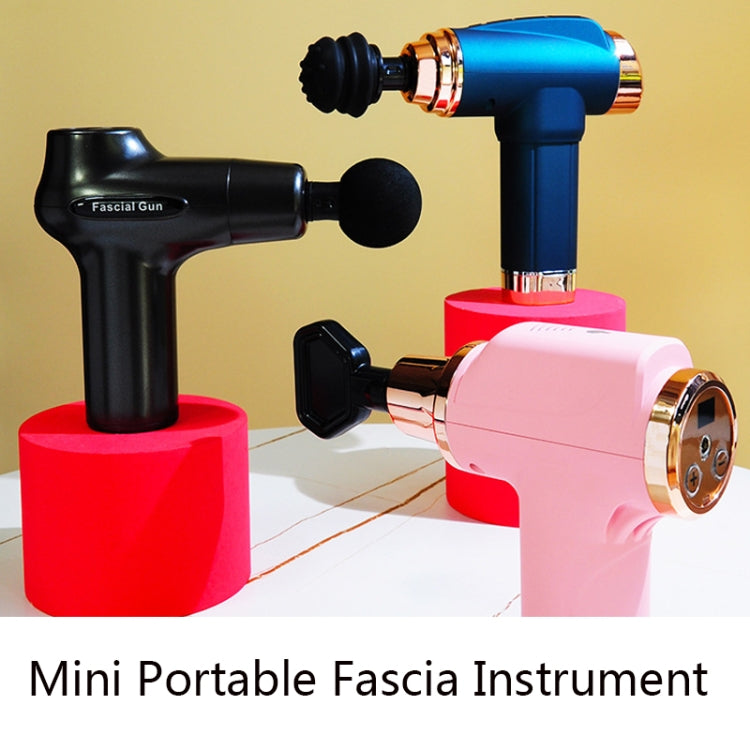 Mini Portable Massage Stick Fascia Instrument, Specification: Fat Girl Green(Handbag) - Massage gun & Accessories by buy2fix | Online Shopping UK | buy2fix