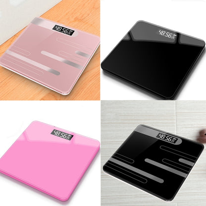 Mini Electronic Scale Home Weighing Scale Battery Stlye(Line Black) - Body Scales by buy2fix | Online Shopping UK | buy2fix