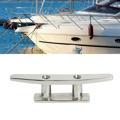 316 Stainless Steel Siamese Mooring Bollard For Marine Boat Yacht, Specification:  6 inch - Marine Accessories & Parts by buy2fix | Online Shopping UK | buy2fix