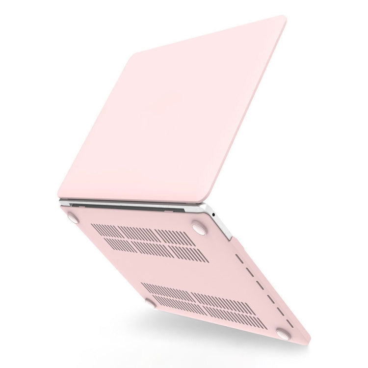 Hollow Style Cream Style Laptop Plastic Protective Case For MacBook Retina 13 A1425 & A1502(Rose Pink) - MacBook Pro Cases by buy2fix | Online Shopping UK | buy2fix